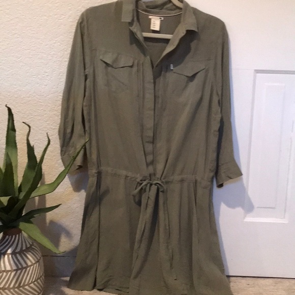 Levi’s Olive Green Tunic/Dress - Picture 4 of 5